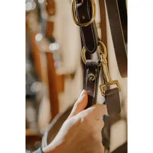 Cabestro de cuero para caballo Dy'on image-2