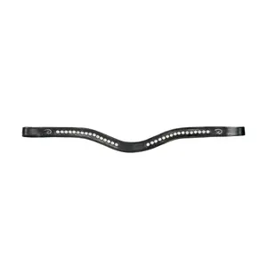 V-shaped browband for horse Dy'on Swarovski image-0