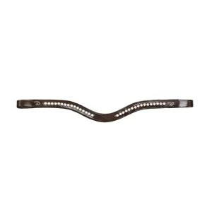 V-shaped browband for horse Dy'on Swarovski image-0