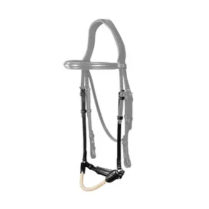 Muserolle allemande en corde Dy'on image-0