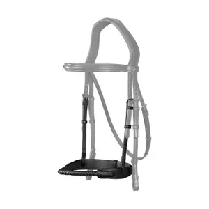 Reithalfter aus mit Leder überzogenem Seil Dy'on image-0