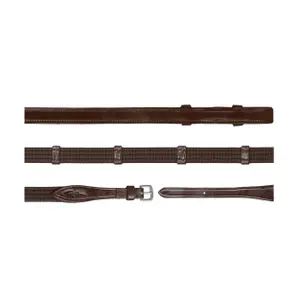 Rênes tissu 5/8 avec 9 arretoirs (sans stopper) Dy'on image-0