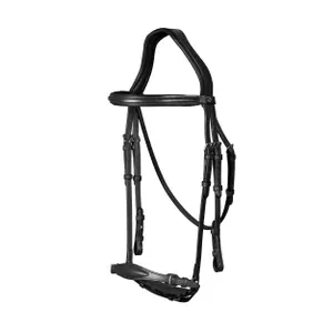 Anatomical bridle with adjustable noseband Dy'on image-0