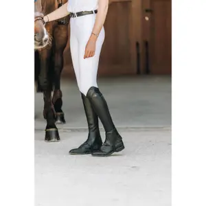 Women's leather mini-chaps Dy'on Classic Show image-1