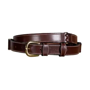 Lederen riem Dy'on Plat image-0