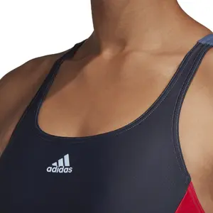 Women's swimsuit adidas fit block image-5