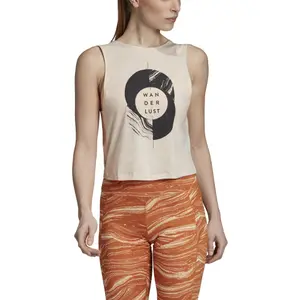 Camiseta de tirantes para mujer adidas Wanderlust Graphic image-2