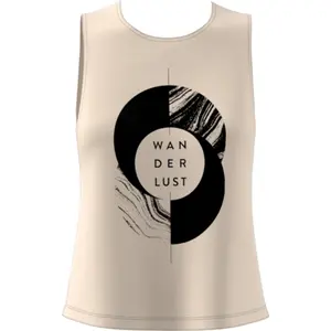 Camiseta de tirantes para mujer adidas Wanderlust Graphic image-0