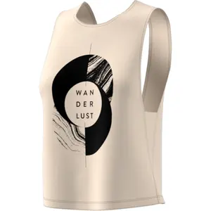 Camiseta de tirantes para mujer adidas Wanderlust Graphic image-1