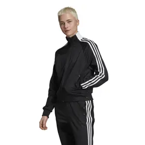 Dames Trainingsshirt adidas ID 3-Stripes Snap Track image-2