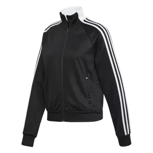 Dames Trainingsshirt adidas ID 3-Stripes Snap Track image-0