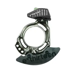 Compact slider chain guide with 28 and 24t shoes E*Thirteen TRS - 105 image-0