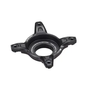 Aluminumplatte E*Thirteen E*spec 104BCD Direct Mount Carrier - spider alu - Shimano EP8 image-1