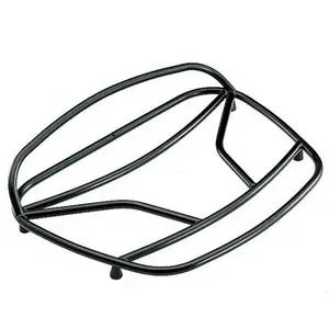 Black metal object holder top case Givi V46