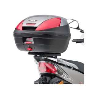 Suporte para a caixa superior da Scooter Givi Monolock Kymco Agility 50-125-150-200 R16 (08 à 13) image-0