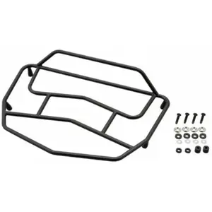 Metal luggage rack e159 black top case Givi V47 & V56 image-1