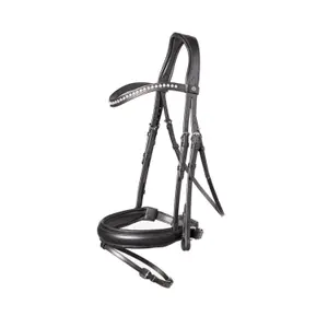 Combined riding bridle and noseband Trust Verden image-0