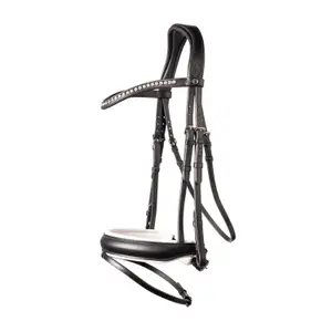 Combined riding bridle and noseband Trust Verden image-0