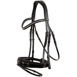 Combined riding bridle and noseband Trust Vancouver image-0
