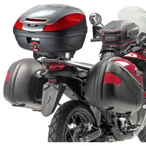 Motorrad-Topcase-Halterung Givi Monokey Honda XL 700 V Transalp (08 à 13) image-1