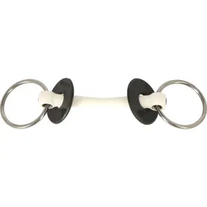 Two-ring horse bit Trust Inno Sense Flexi Soft-20 image-1