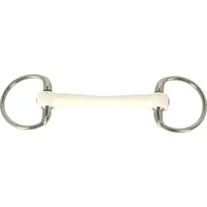 Olive Bit for Horse with Cannon Trust Inno Sense Flexi Soft 20 image-1