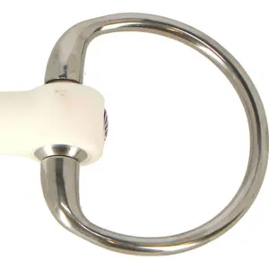Olive Bit for Horse with Cannon Trust Inno Sense Flexi Soft 20 image-2
