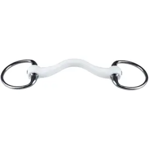 Olive Bit for Horse with Cannon Trust Inno Sense Port Medium 20 image-1