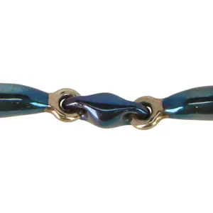 Pedaço de azeitona para cavalos Trust Sweet Iron Eggbutt Eliptical 16 image-2