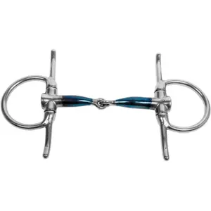 Needle Bit for Pony Trust Sweet Iron Full cheek Jointed image-0