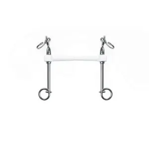 Mors de bride pour cheval Trust Inno Sense Weymouth Flexi Soft-15