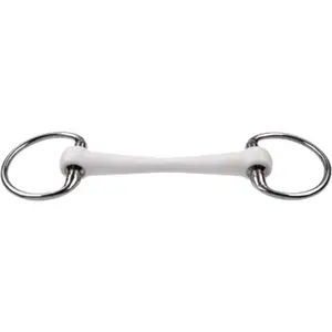Olive Bit for Horse with Cannon Trust Inno Sense Flexi Soft 15 image-1
