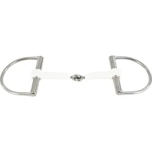 D Ring Bit for Horse with Jointed Mouthpiece Trust Inno Sense image-0