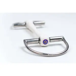 D-Ring Snaffle Bit for Horse Trust Inno Sense Flexi Soft 15 image-1