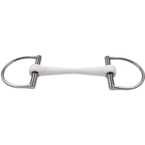 D-Ring Snaffle Bit for Horse Trust Inno Sense Flexi Soft 20 image-1