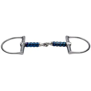 Verdun horse bit Trust Sweet Iron Dee Cherry Roller 16