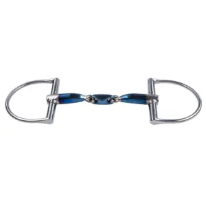 Verdun horse bit Trust Sweet Iron Dee Eliptical 12