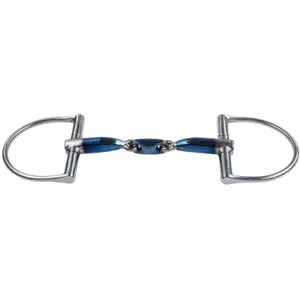 Bocado Verdun Trust Sweet Iron Dee Eliptical 16