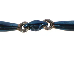 Mors Baucher för Ponny Trust Sweet Iron Hanging Cheek Eliptical image-2