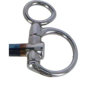 Mors Baucher för Ponny Trust Sweet Iron Hanging Cheek Eliptical image-3