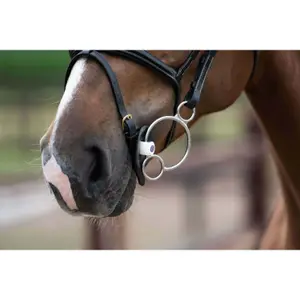 Mors pessoa 2,5 anneaux pour cheval à canon Trust Inno Sense Medium 14 image-2