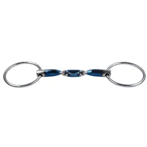 Double snaffle bits for horses Trust Sweet Iron Eliptical 12 image-0