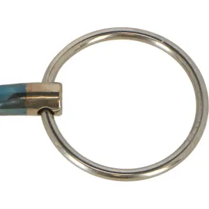 Bocado duplo para cavalos Trust Sweet Iron Eliptical 16 image-2