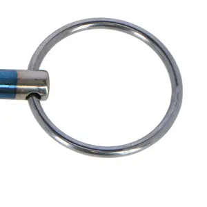 Bocado duplo para cavalos Trust Sweet Iron Jointed 16 image-2