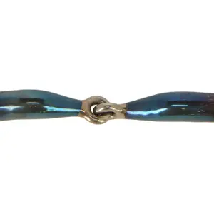 Pedaço de azeitona para cavalos Trust Sweet Iron Eggbutt Jointed 16 image-3