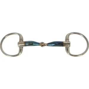 Pedaço de azeitona para cavalos Trust Sweet Iron Eggbutt Jointed 16 image-2