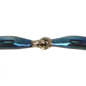 Pedaço de azeitona para cavalos Trust Sweet Iron Eggbutt Locked 16 image-2
