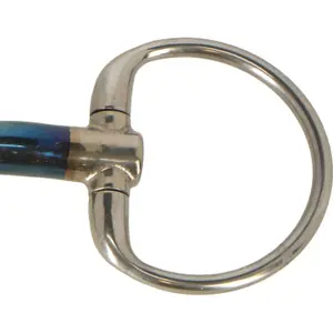 Pedaço de azeitona para cavalos Trust Sweet Iron Eggbutt Locked 16 image-3