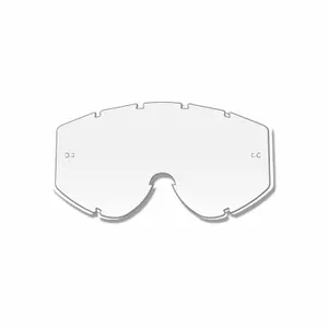 Ecran masque moto cross anti rayures Progrip 3213 riot/menace/atzaki/naswa image-0