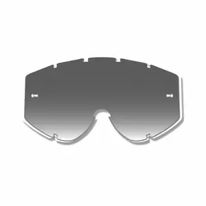 Ecran masque moto cross Progrip 3220 fume riot/menace/atzaki/naswa image-0